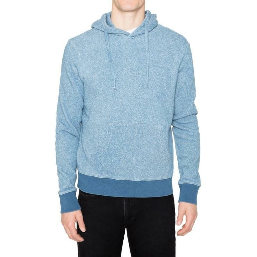Slate‎ & Stone Men's Blue Melange Pullover Hoodie Size M $168